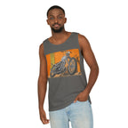 Sunset Chopper Tank Top