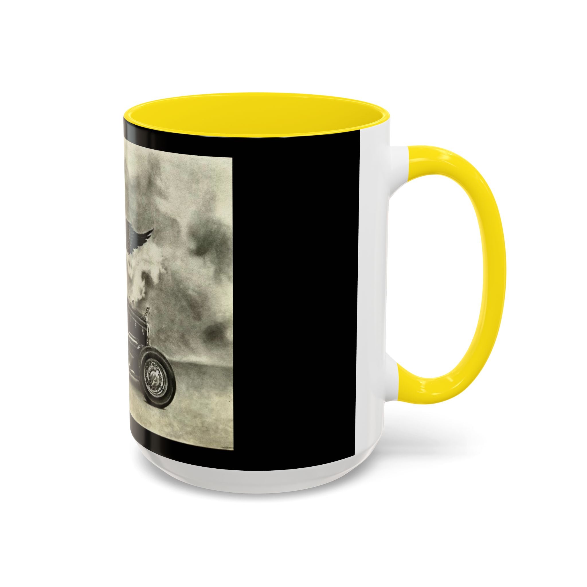 18 Vintage Racing Accent Coffee Mug