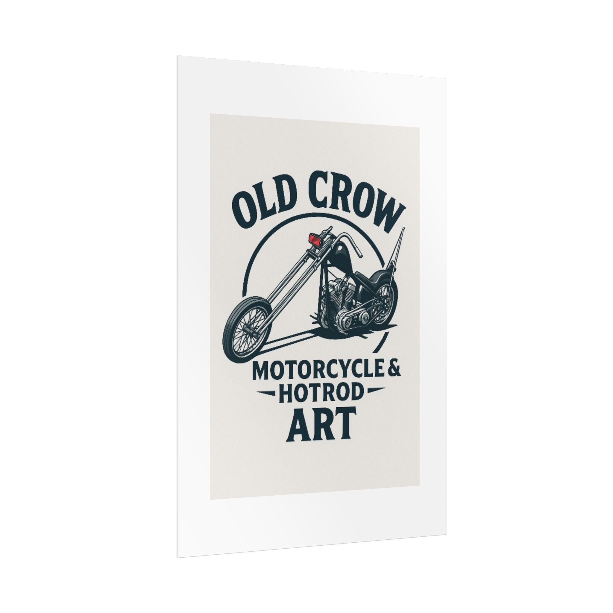 Wall Art for Bikers, Hot Rod Enthusiasts