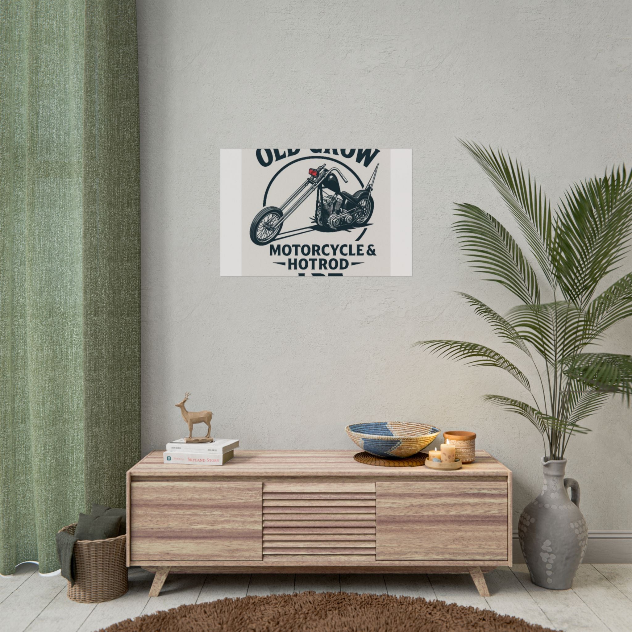 Wall Art for Bikers, Hot Rod Enthusiasts