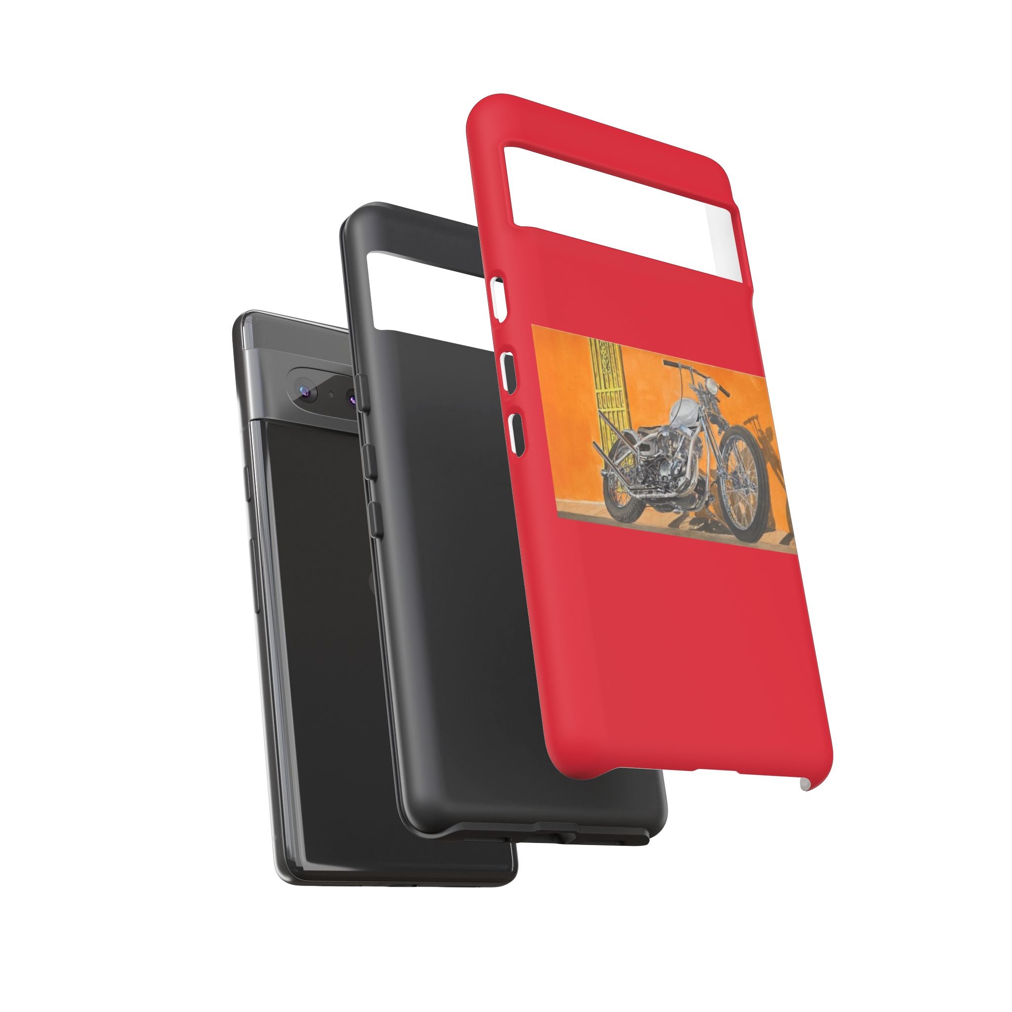 Orange Heat Cases