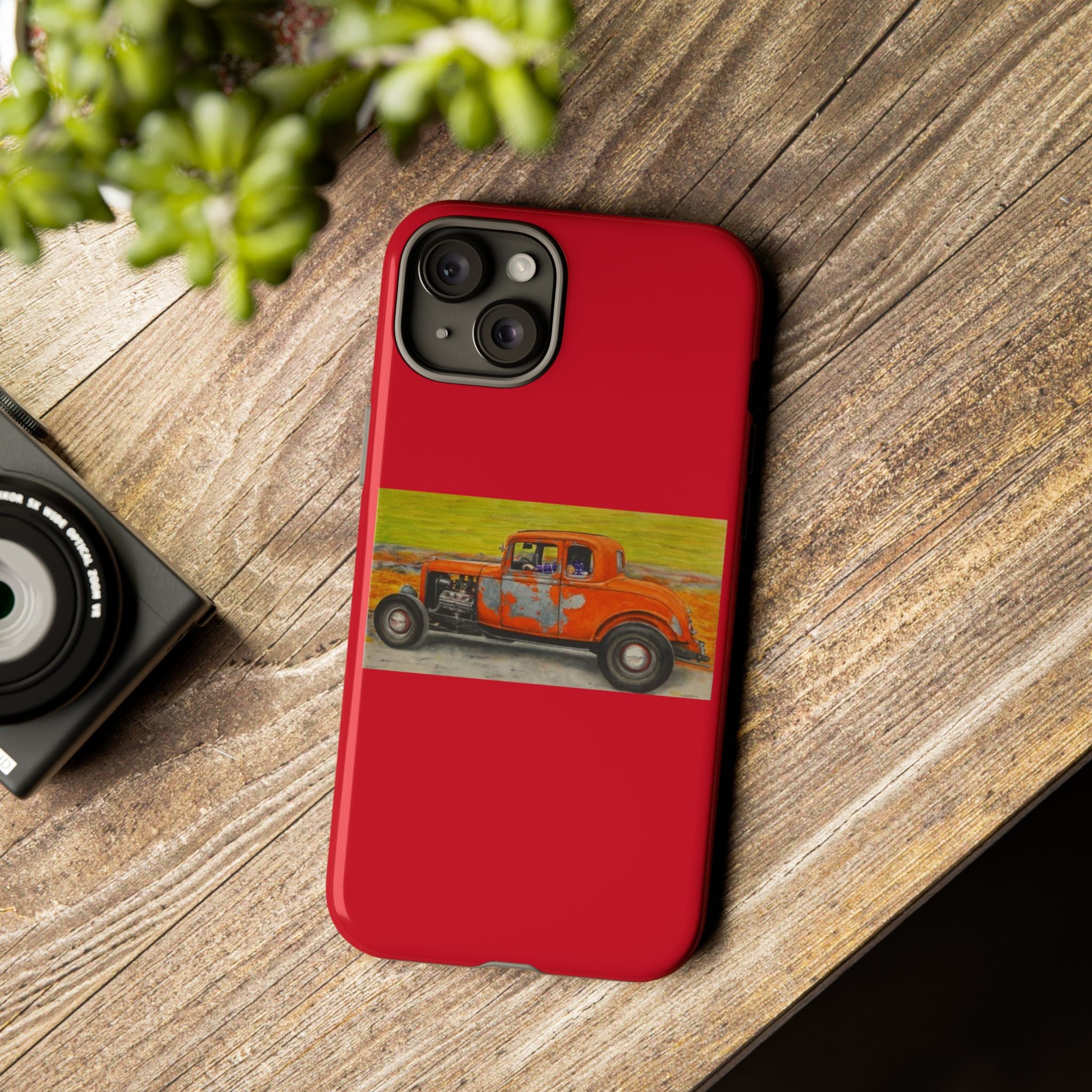 Orange Fury Cases