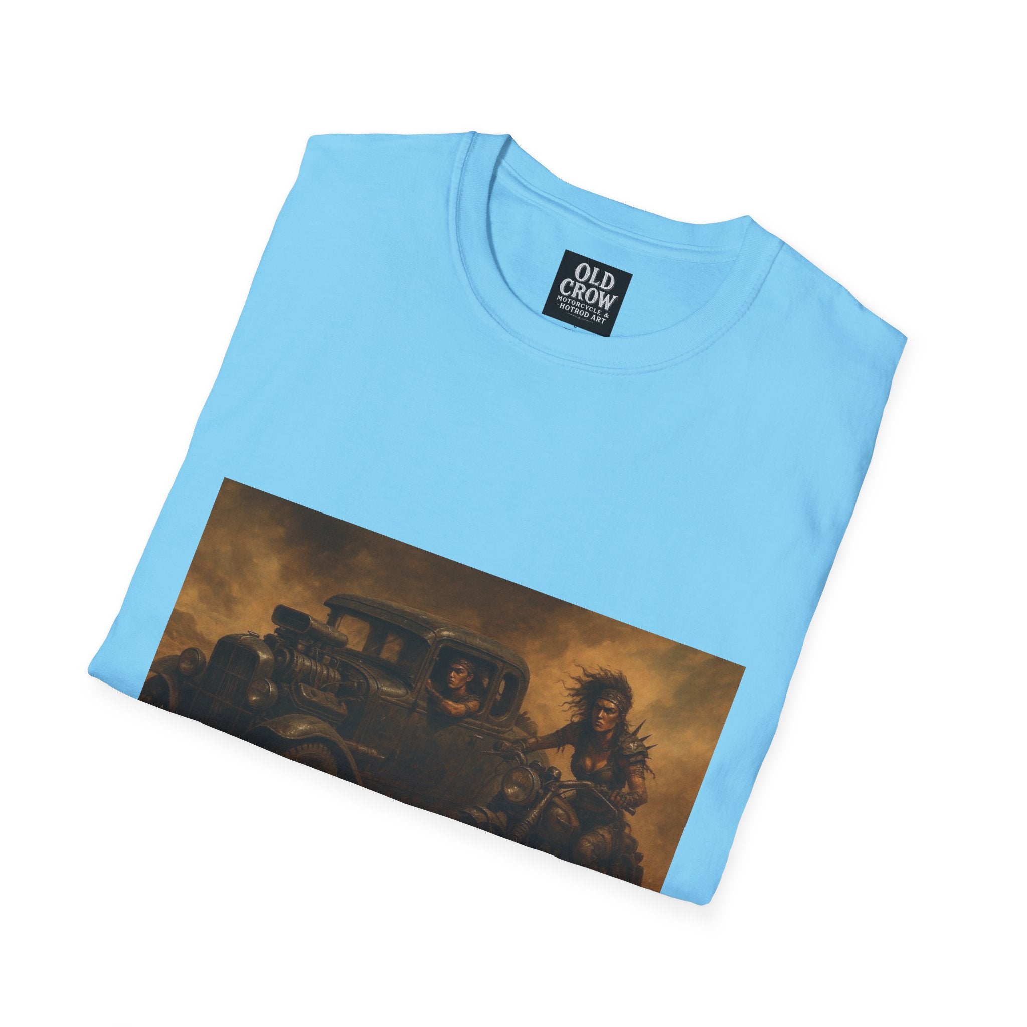 Dust Storm Chase Poster T-Shirt