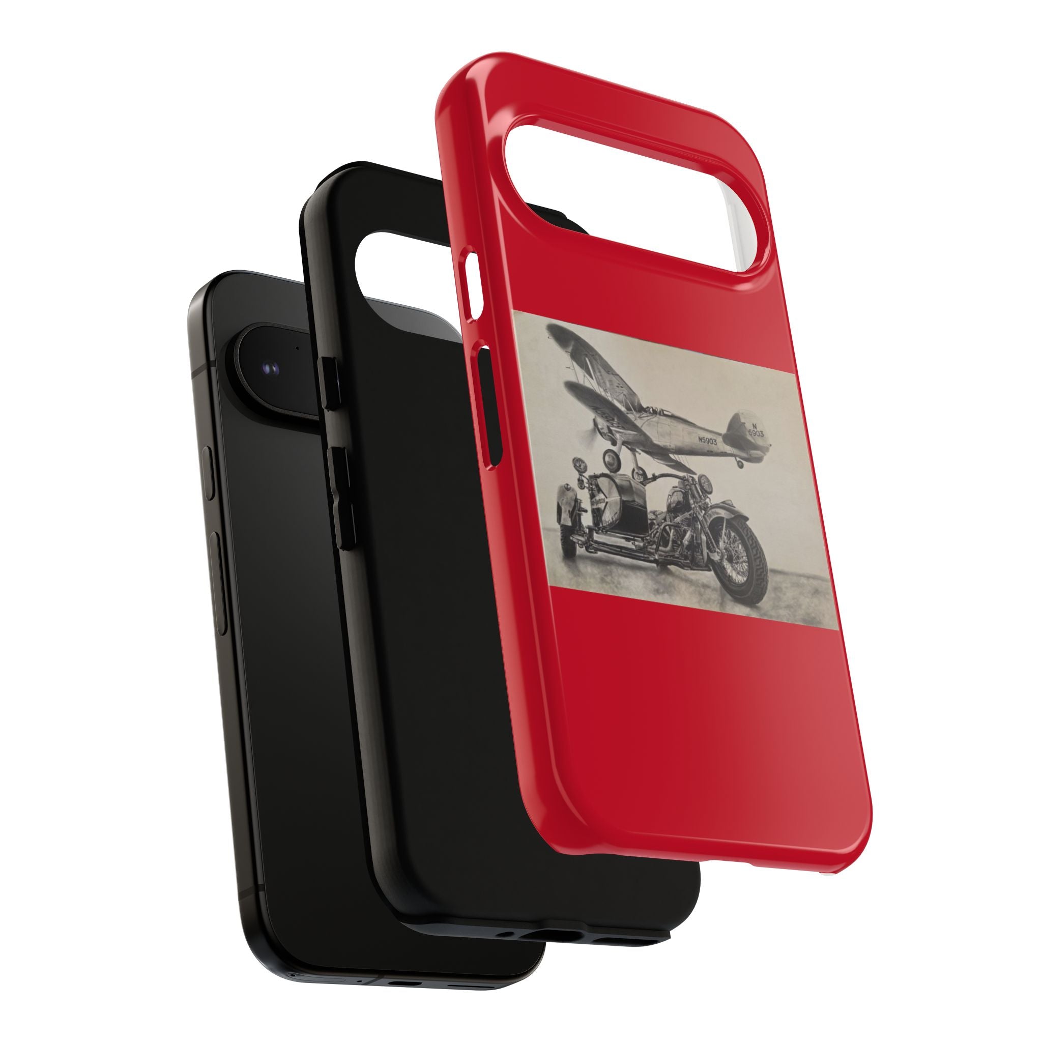 Wings & Wheels Cases