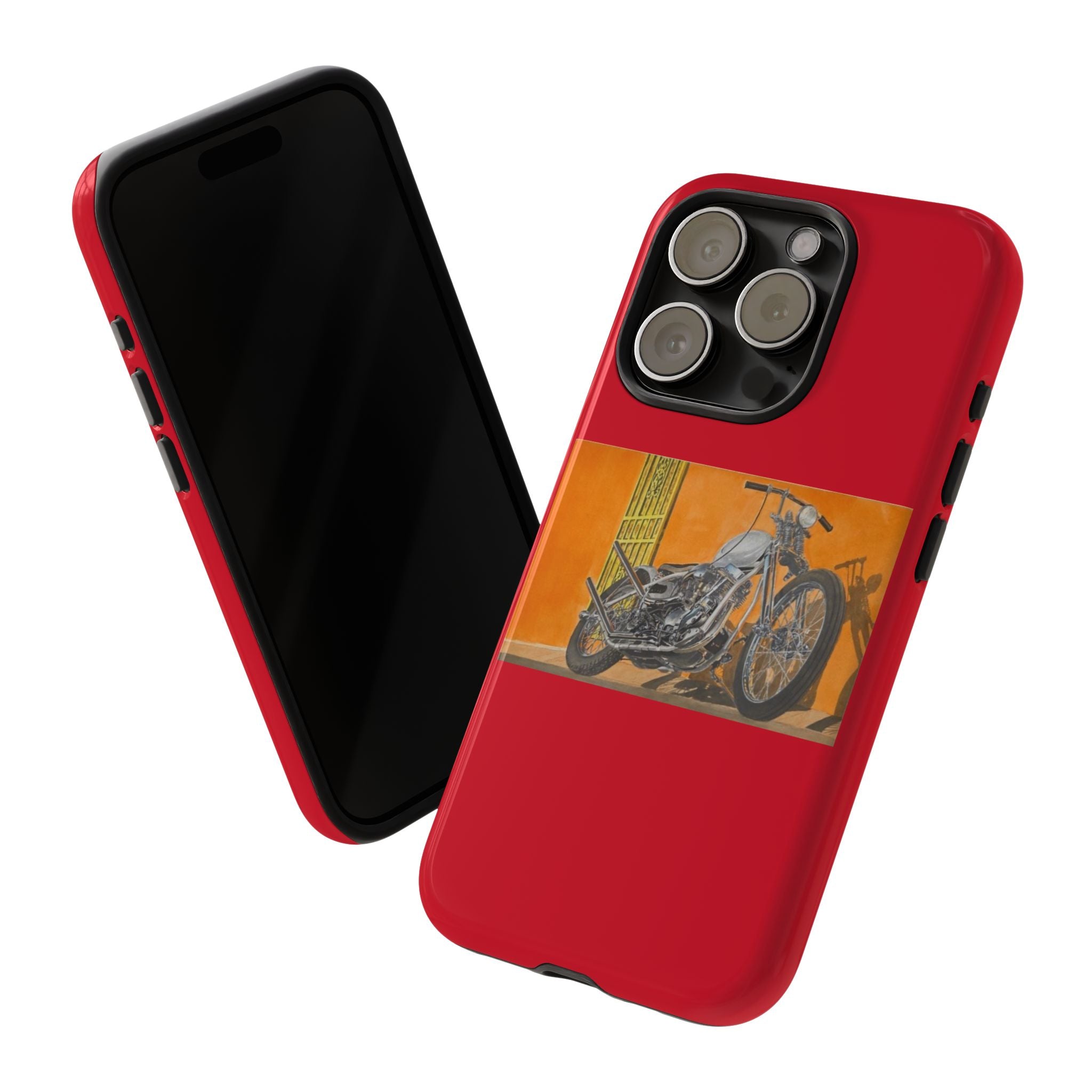 Orange Heat Cases