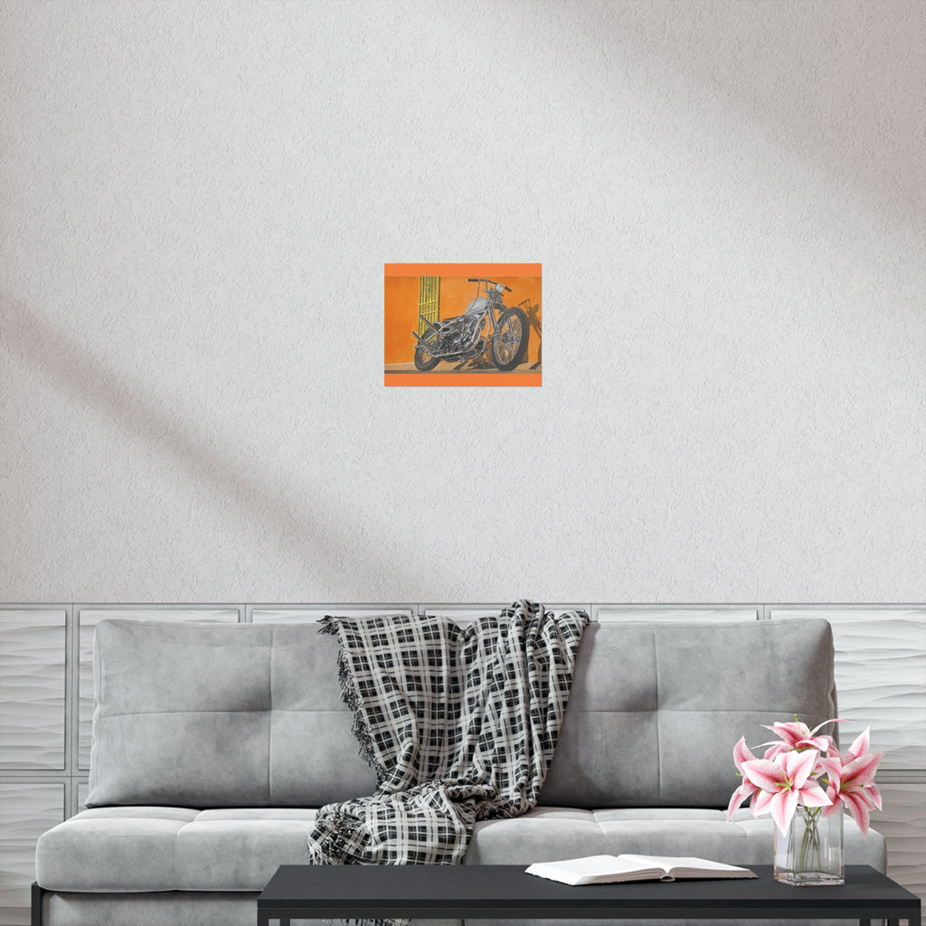 Steel Shadows  Art Print