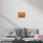 Steel Shadows  Art Print