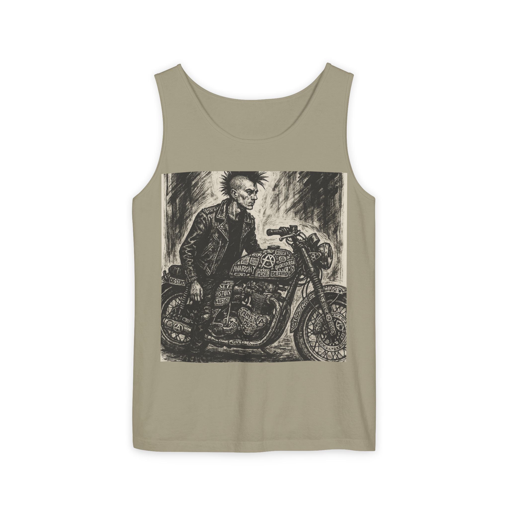 Punk RiderTank Top