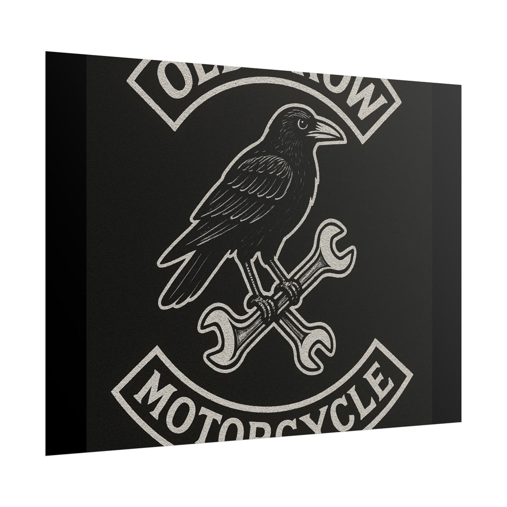 Iron Feathers, Steel Roads Art Print