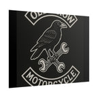 Iron Feathers, Steel Roads Art Print