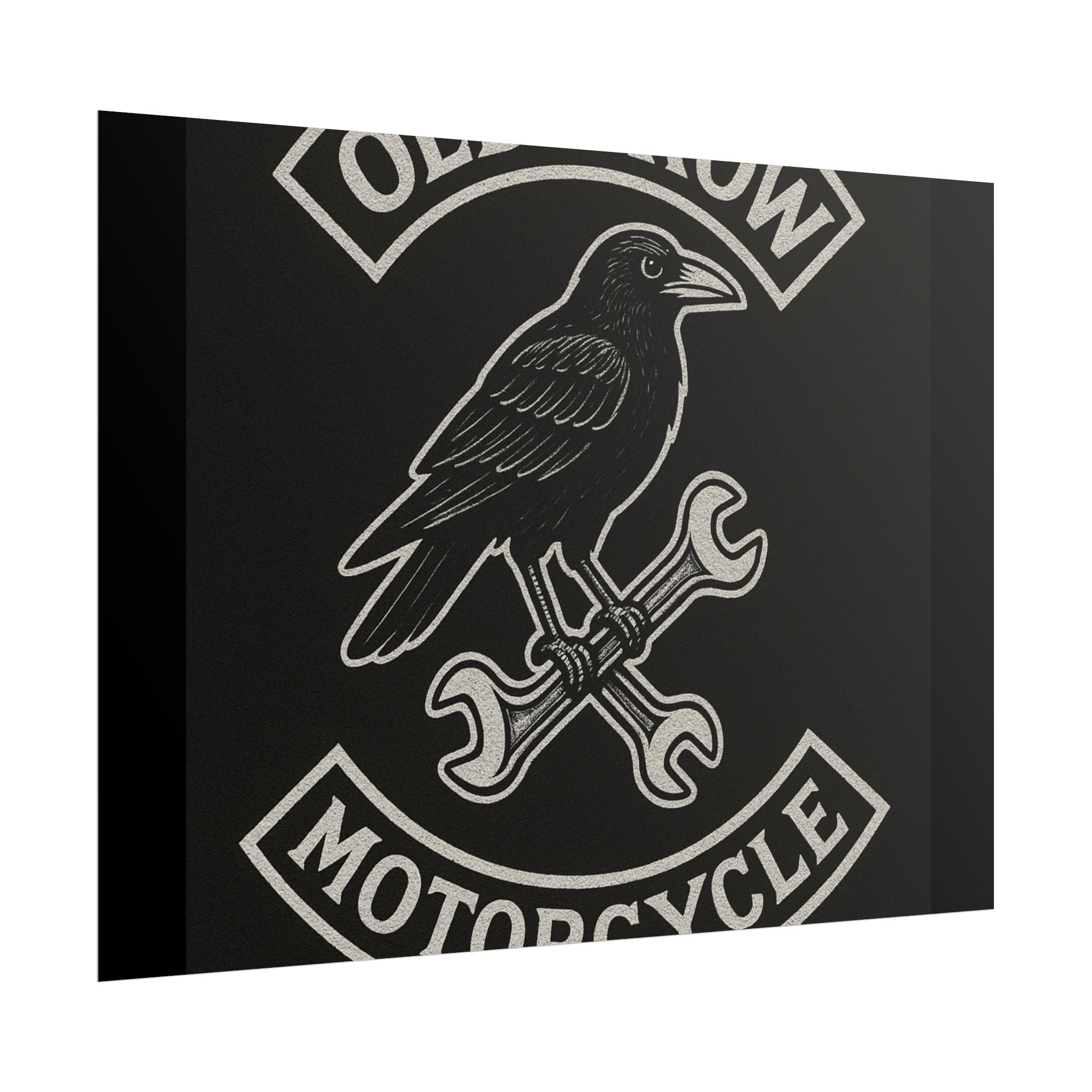 Iron Feathers, Steel Roads Art Print