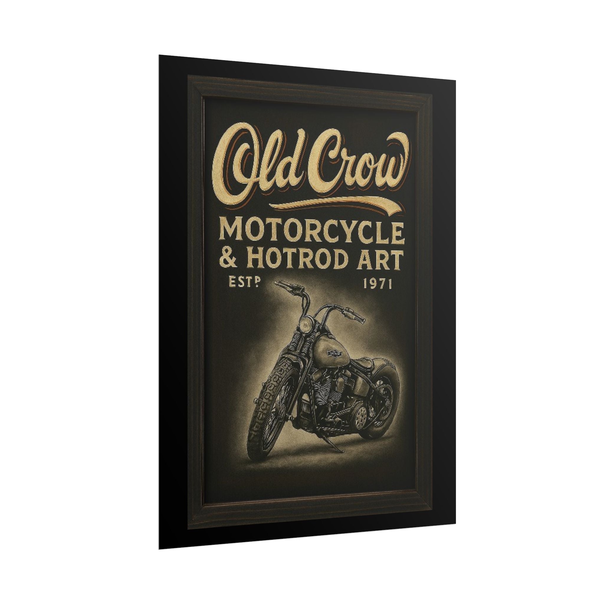 Ride with Pride Art Rolled Posters