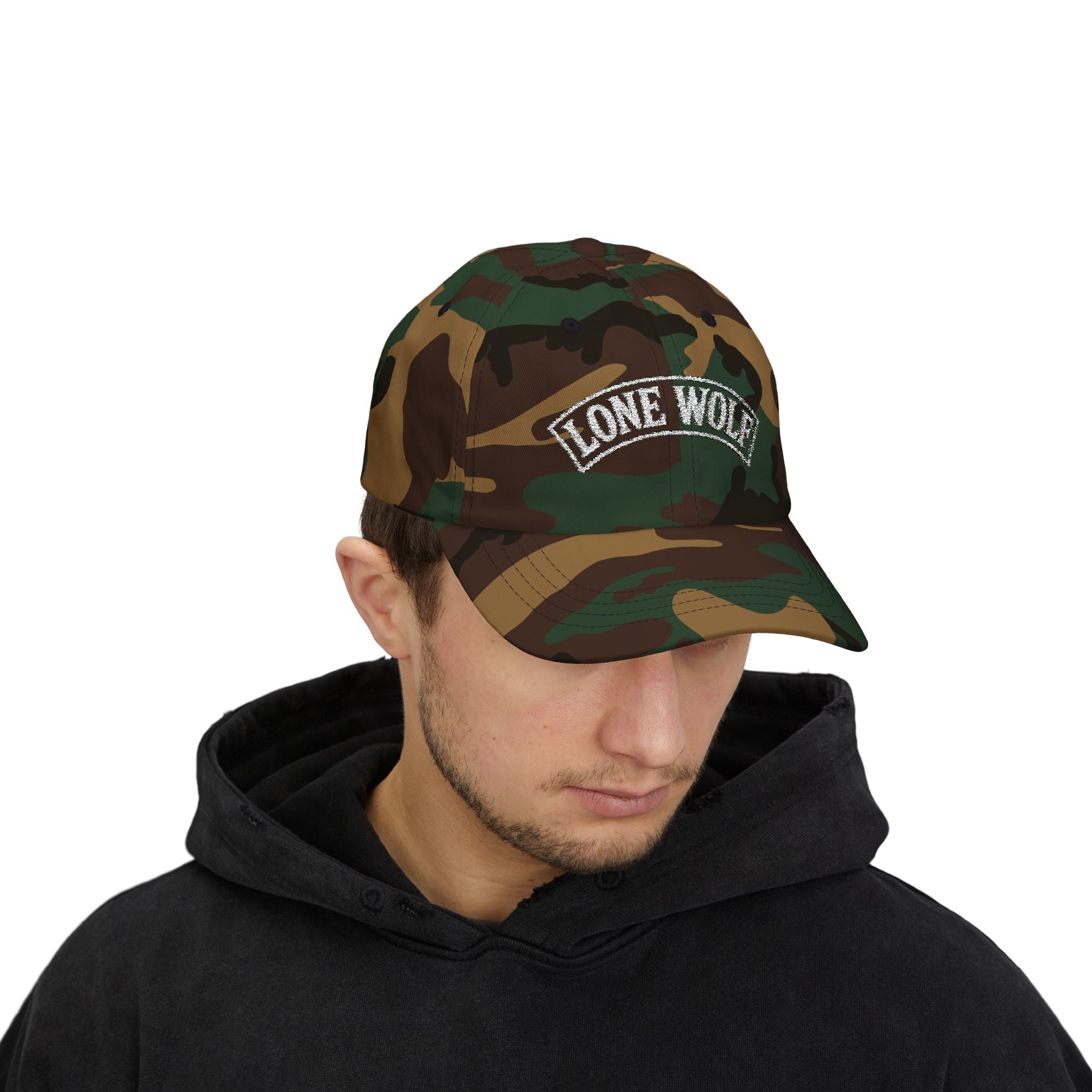 Classic Dad Cap with Sparkly Text | Casual Hat for Fathers | Gift for Dad | Trendy Accessory | Summer Style