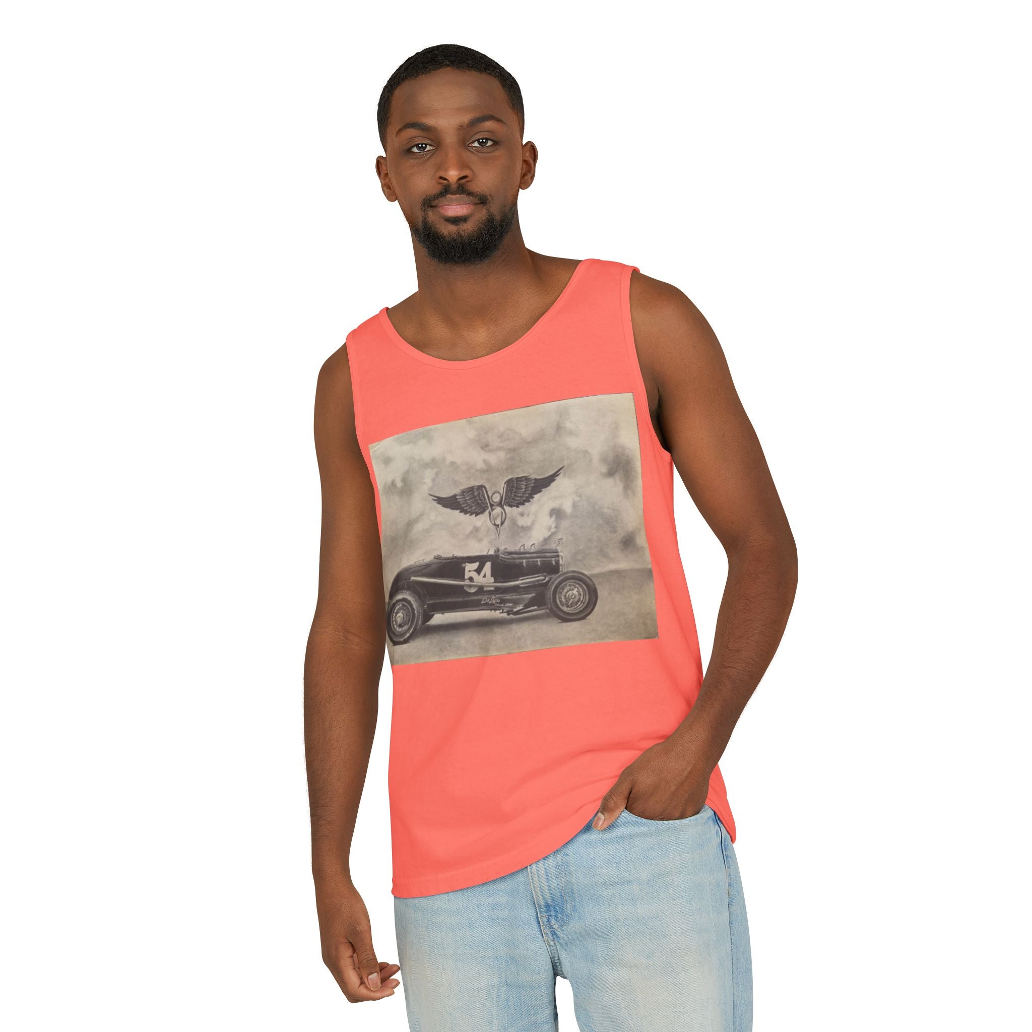 Winged Racer 54 Tank Top