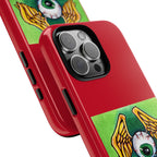 Dripping Eye in Flight Cases