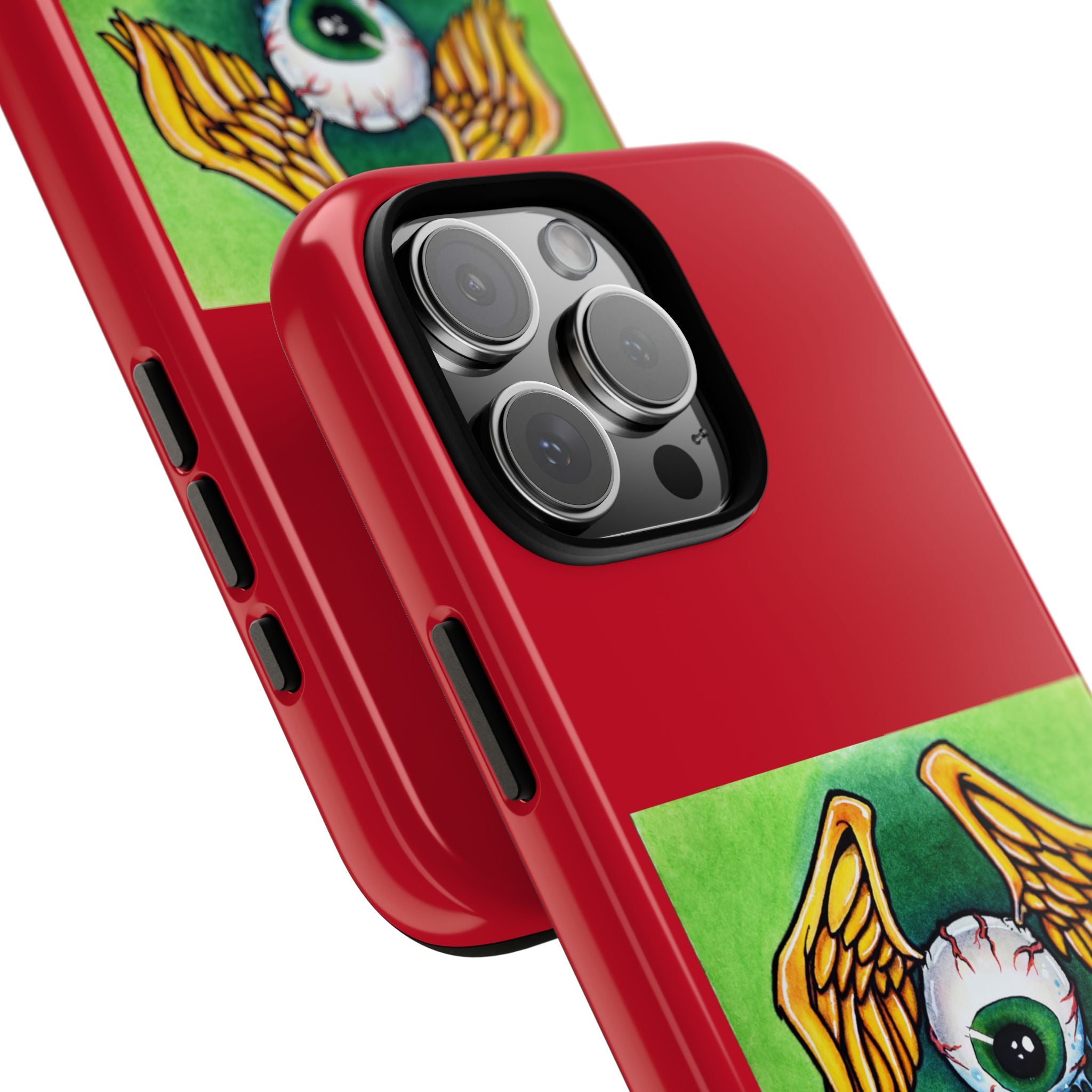 Dripping Eye in Flight Cases