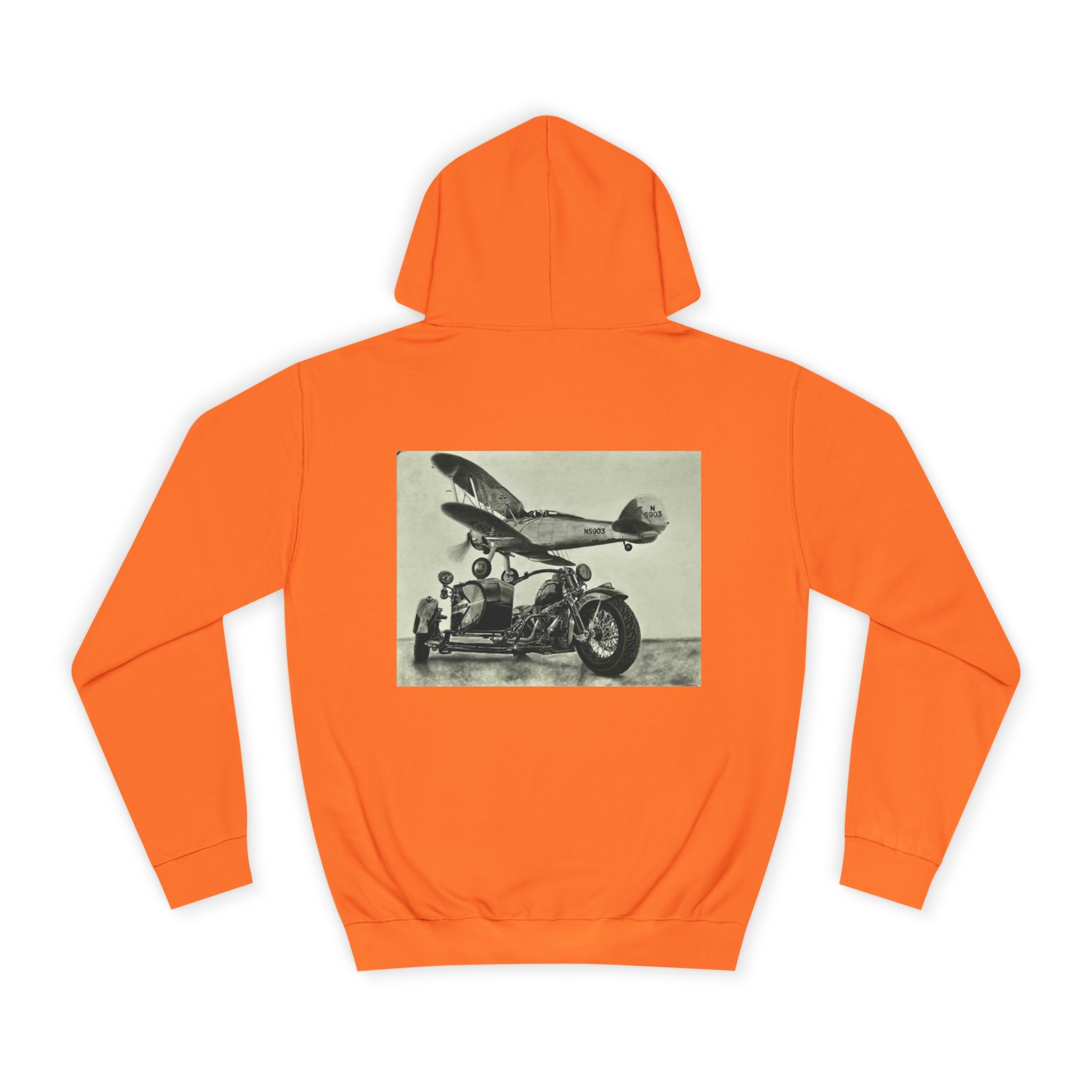Wings & Wheels Hoodie