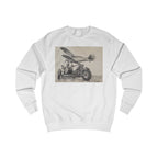 Vintage Aviation & Motorcycle Sweatshirt