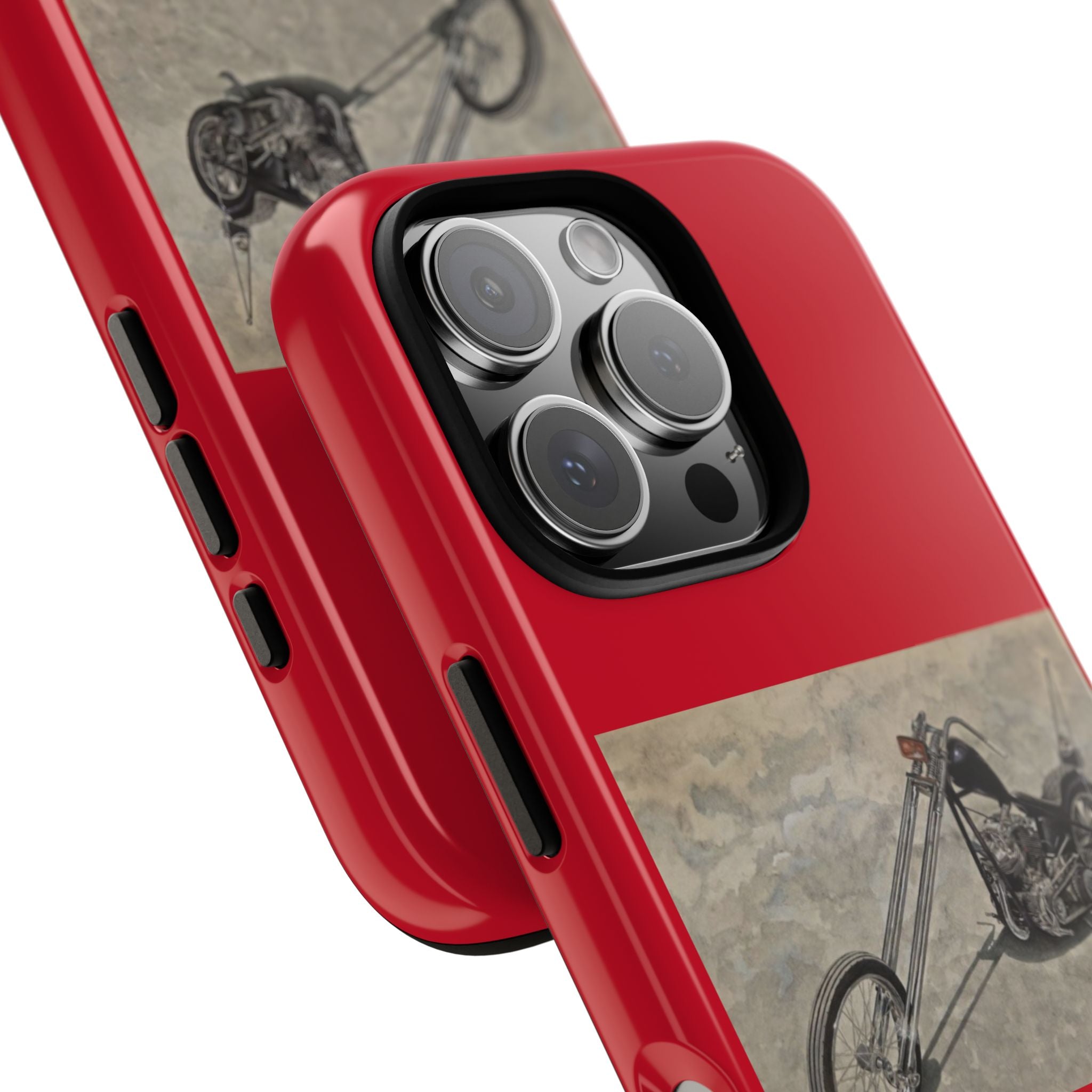 Chrome Stretched Cases