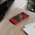 Gothic Punk Biker Skeleton Cases