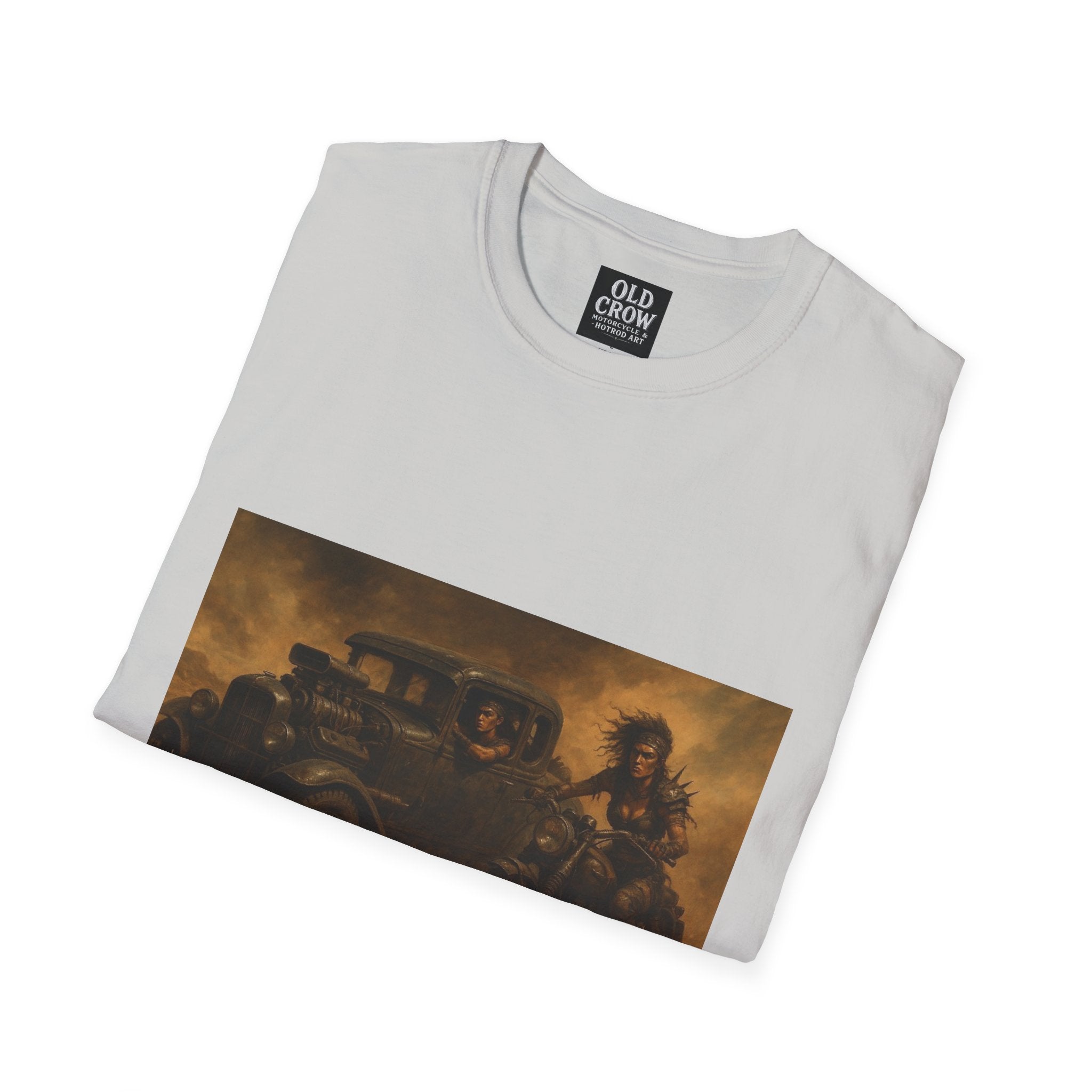 Dust Storm Chase Poster T-Shirt