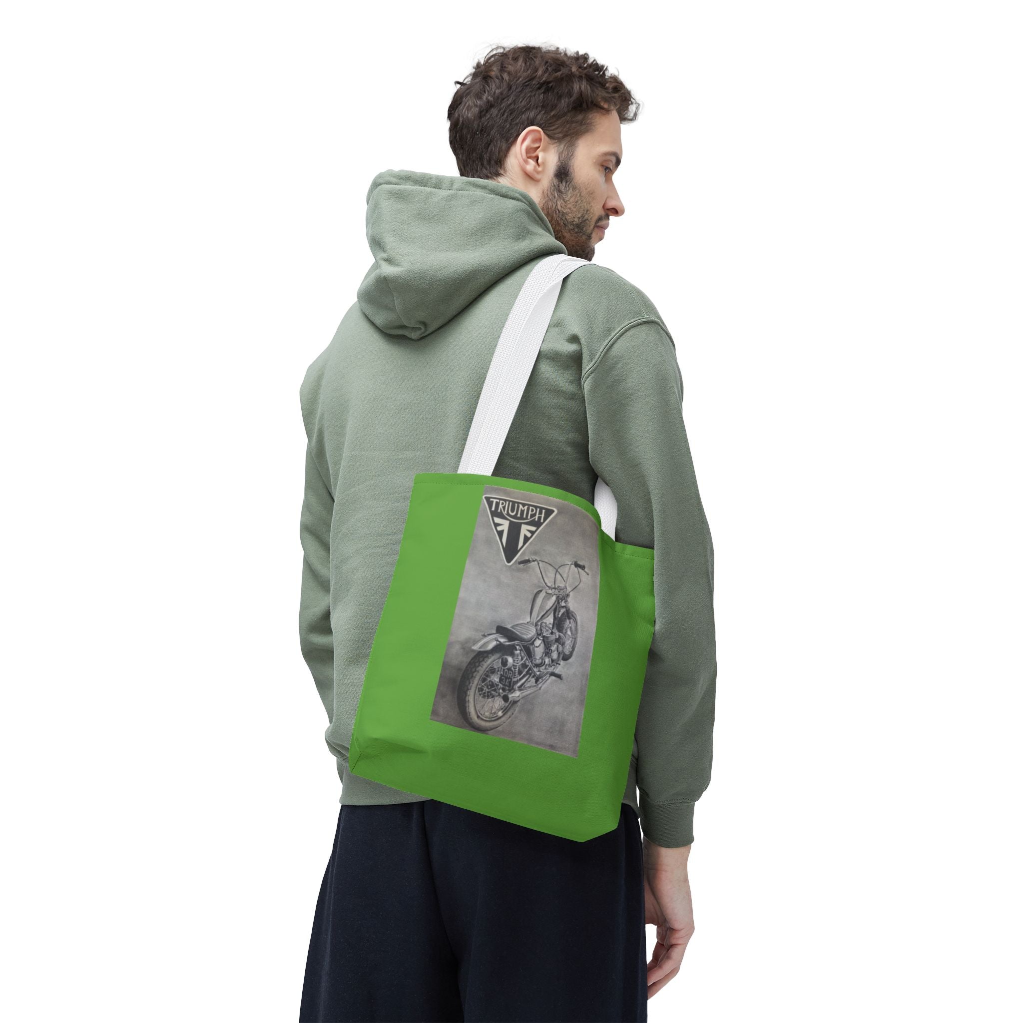 Triumph’s Tail Tote Bag