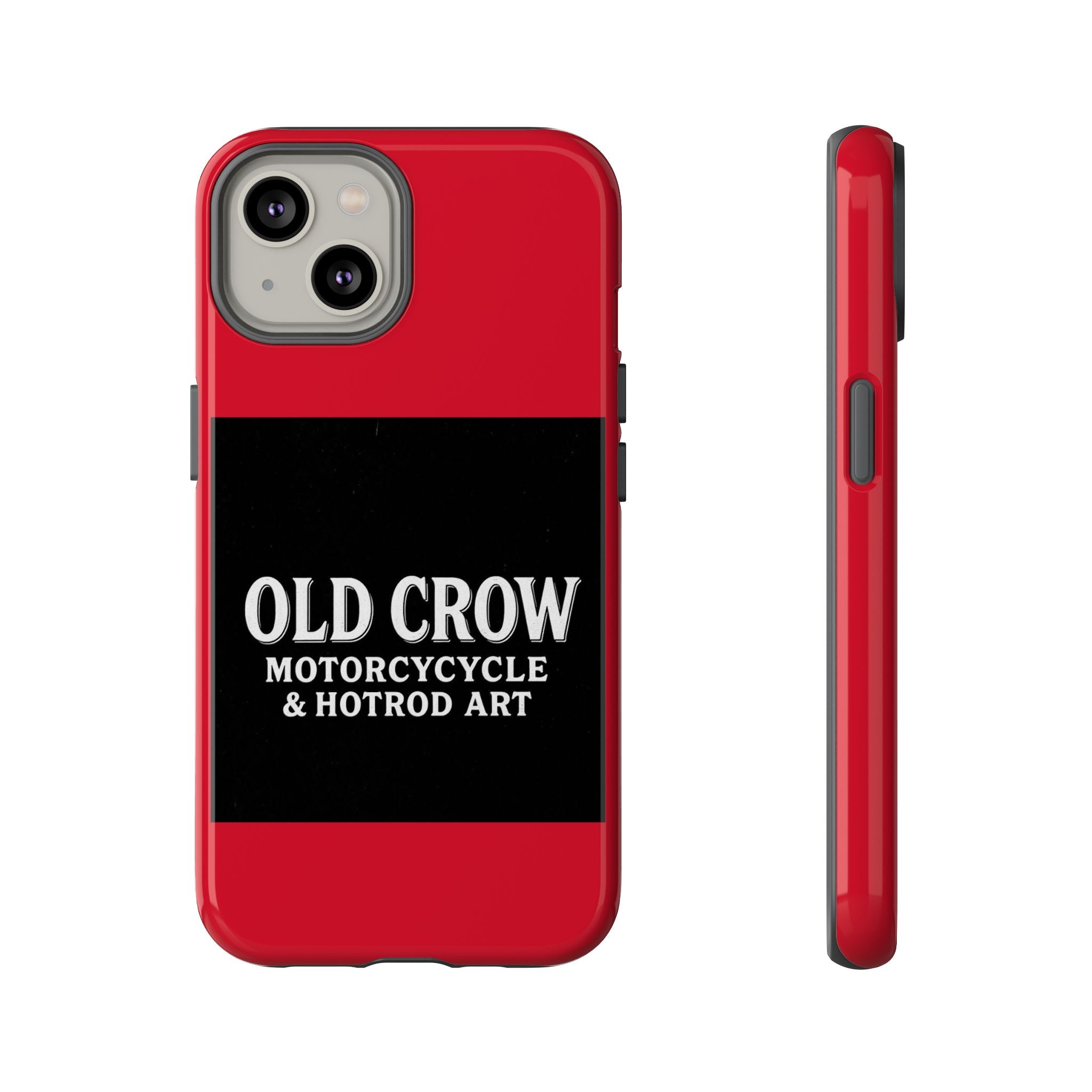 Vintage Old Crow Garage Style  Cases