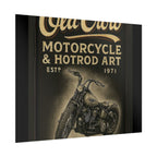 Ride with Pride Art Rolled Posters