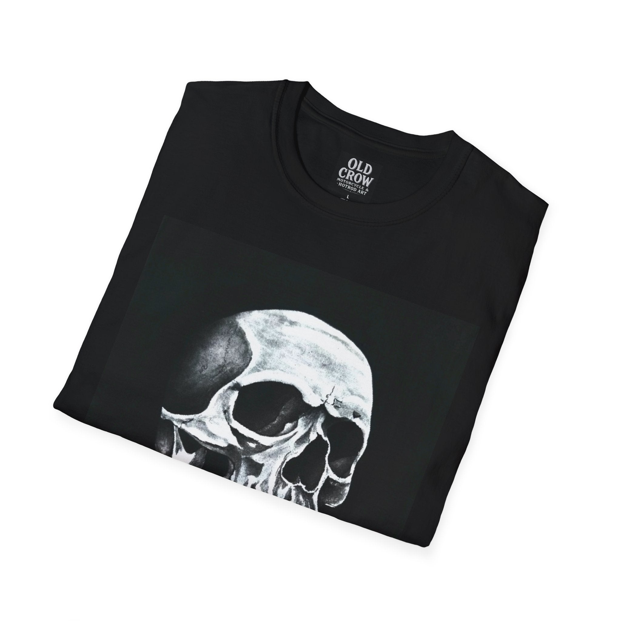 Skull of Shadows Softstyle T-Shirt, classic skull