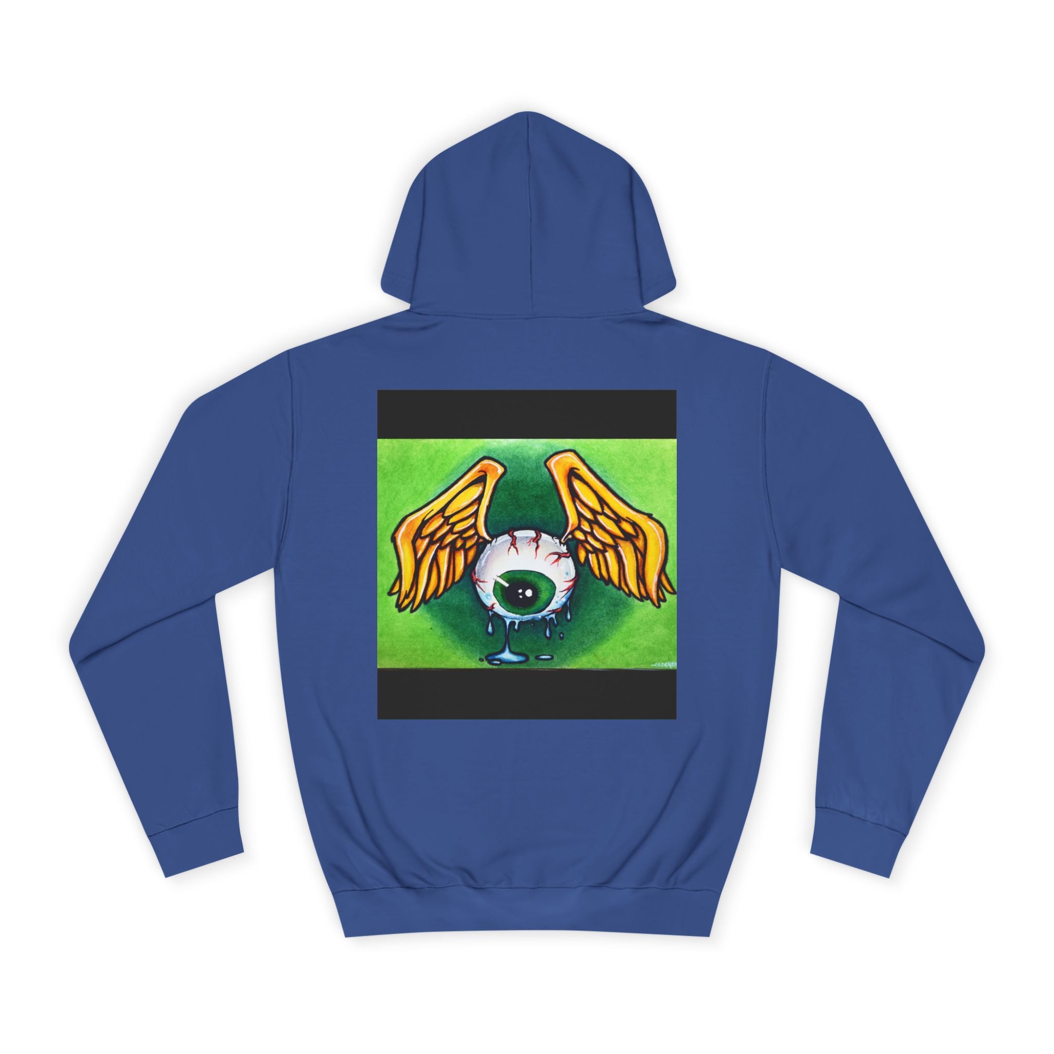 Flying Eye College Hoodie