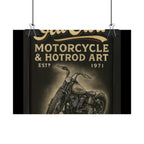 Ride with Pride Art Rolled Posters