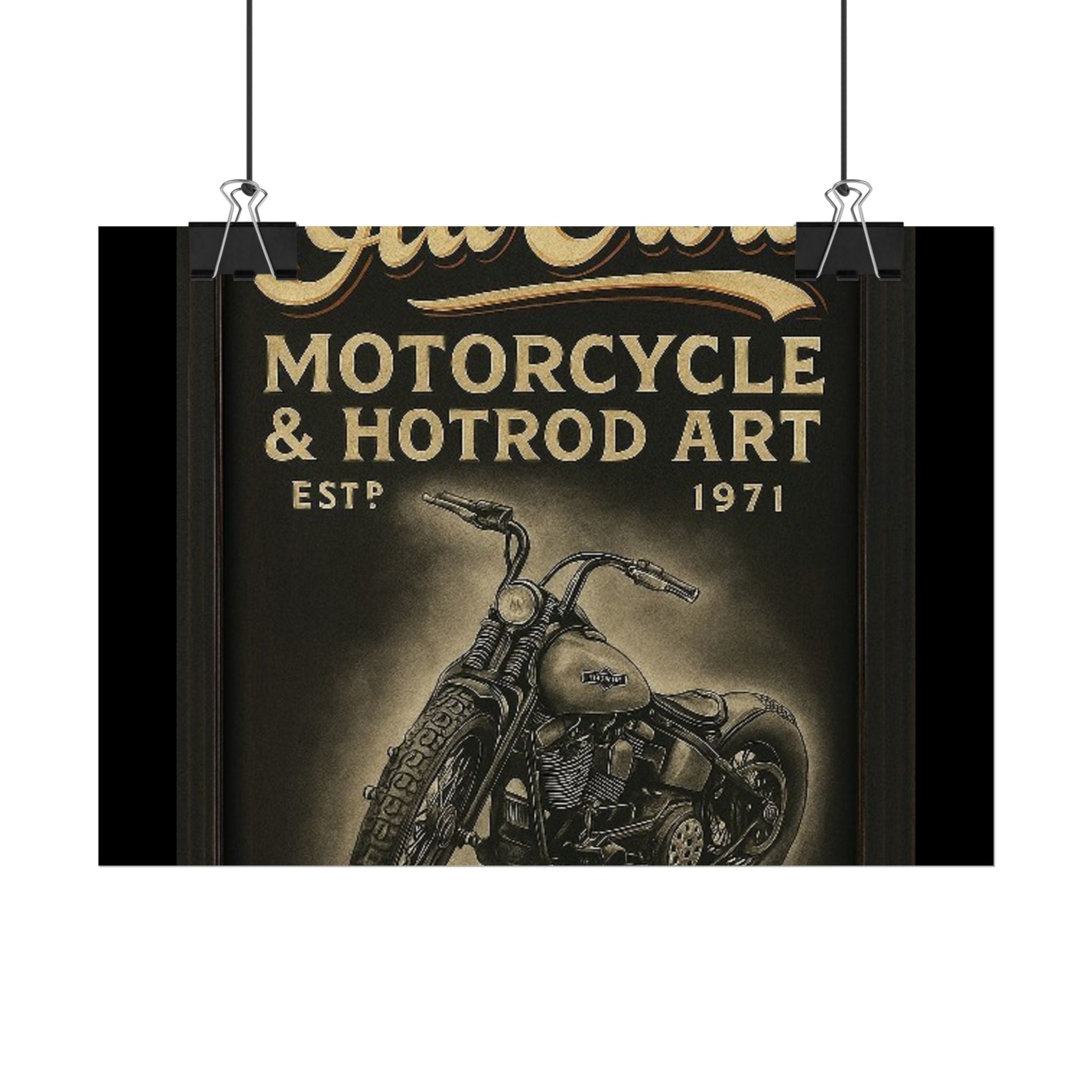 Ride with Pride Art Rolled Posters