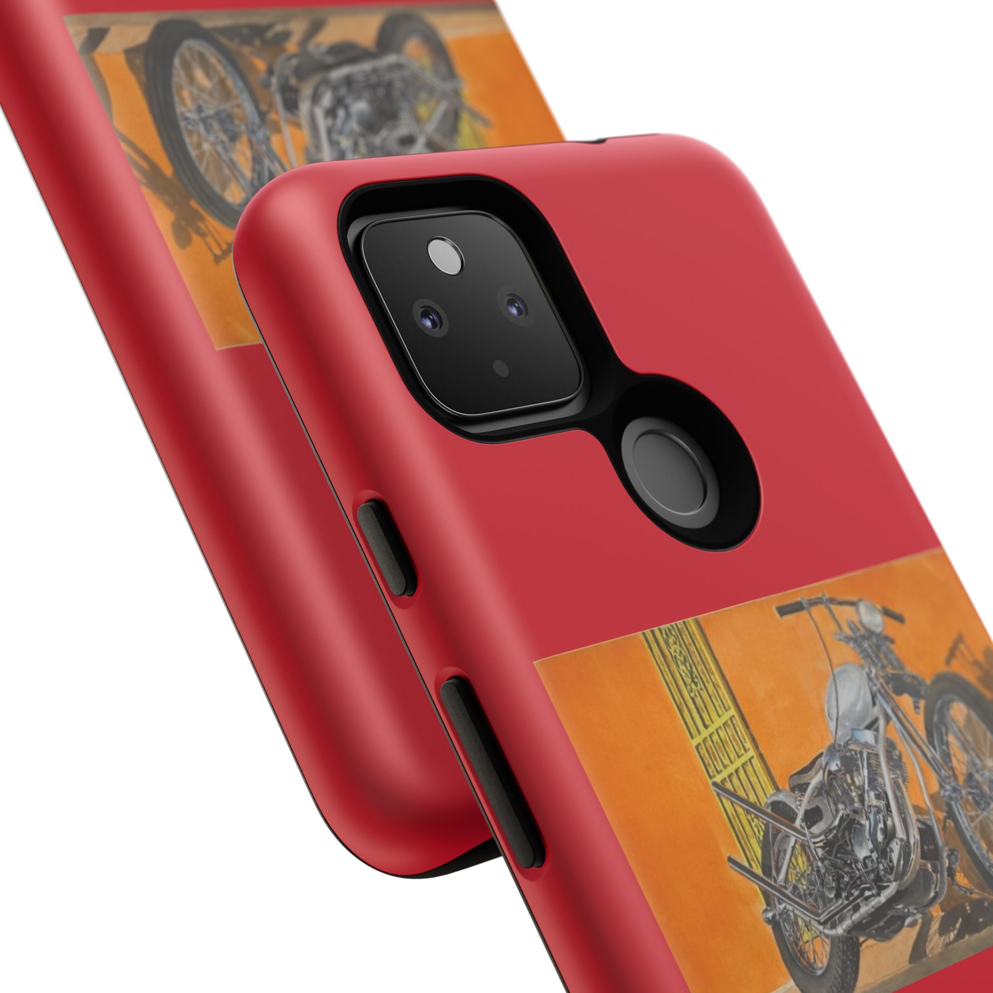 Orange Heat Cases