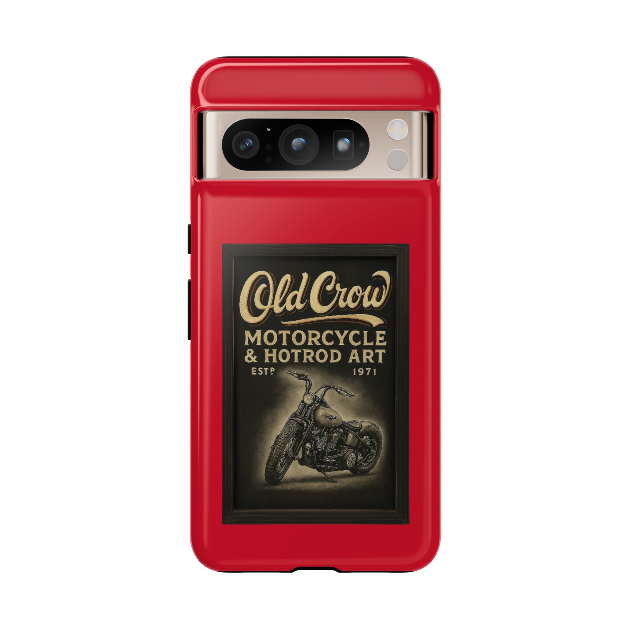 Old Crow 1971 Cases