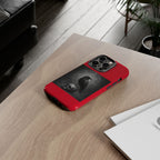 Occult Raven Sigil & Skull Art Cases