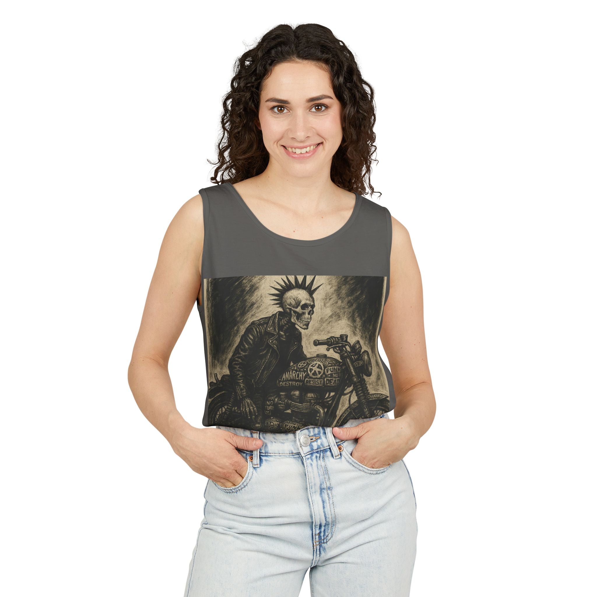 Punk’s Not DeadTank Top