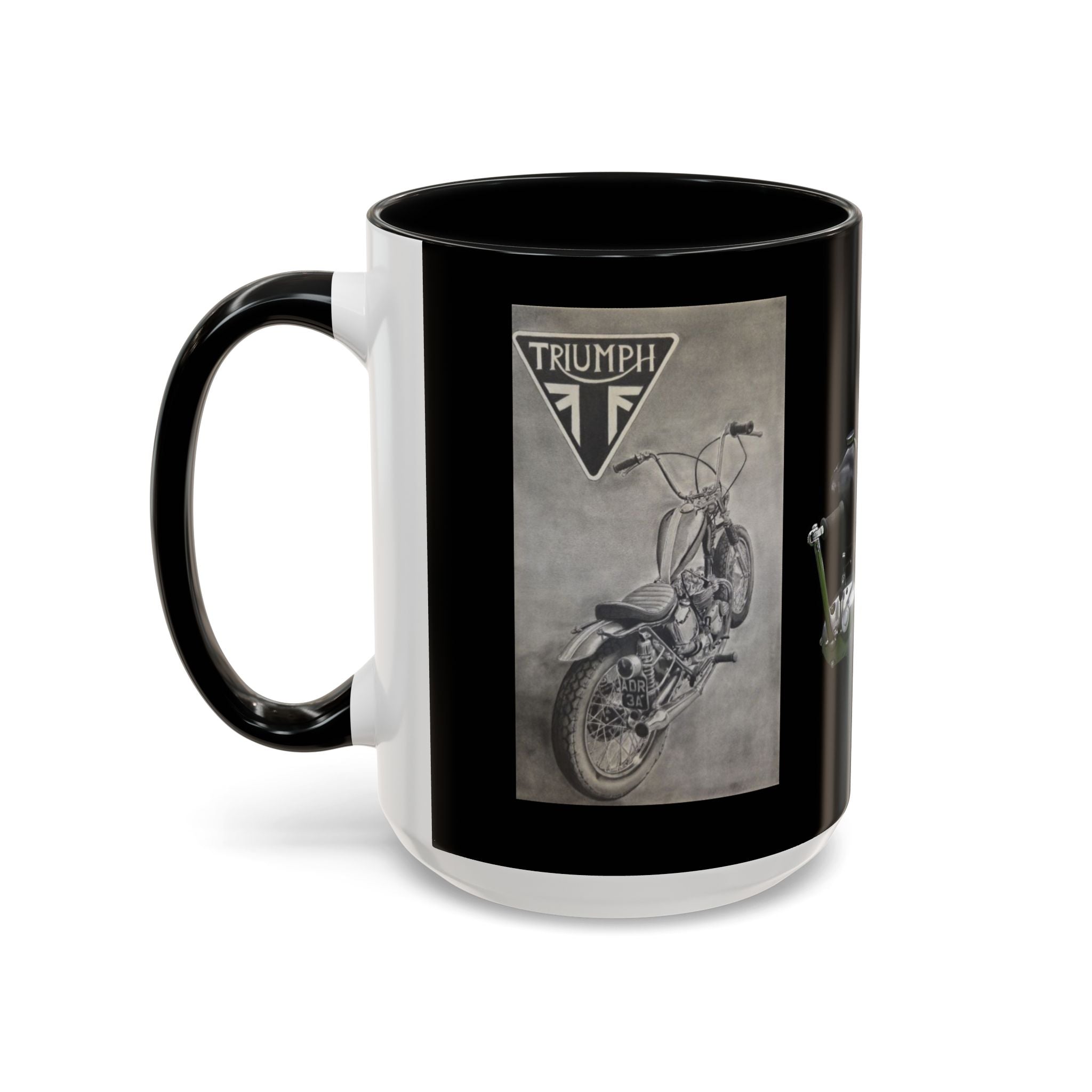 10 Vintage Motorcycle Triumph Mug