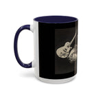 15 Vintage Motorcycle & Guitar Coffee Mug