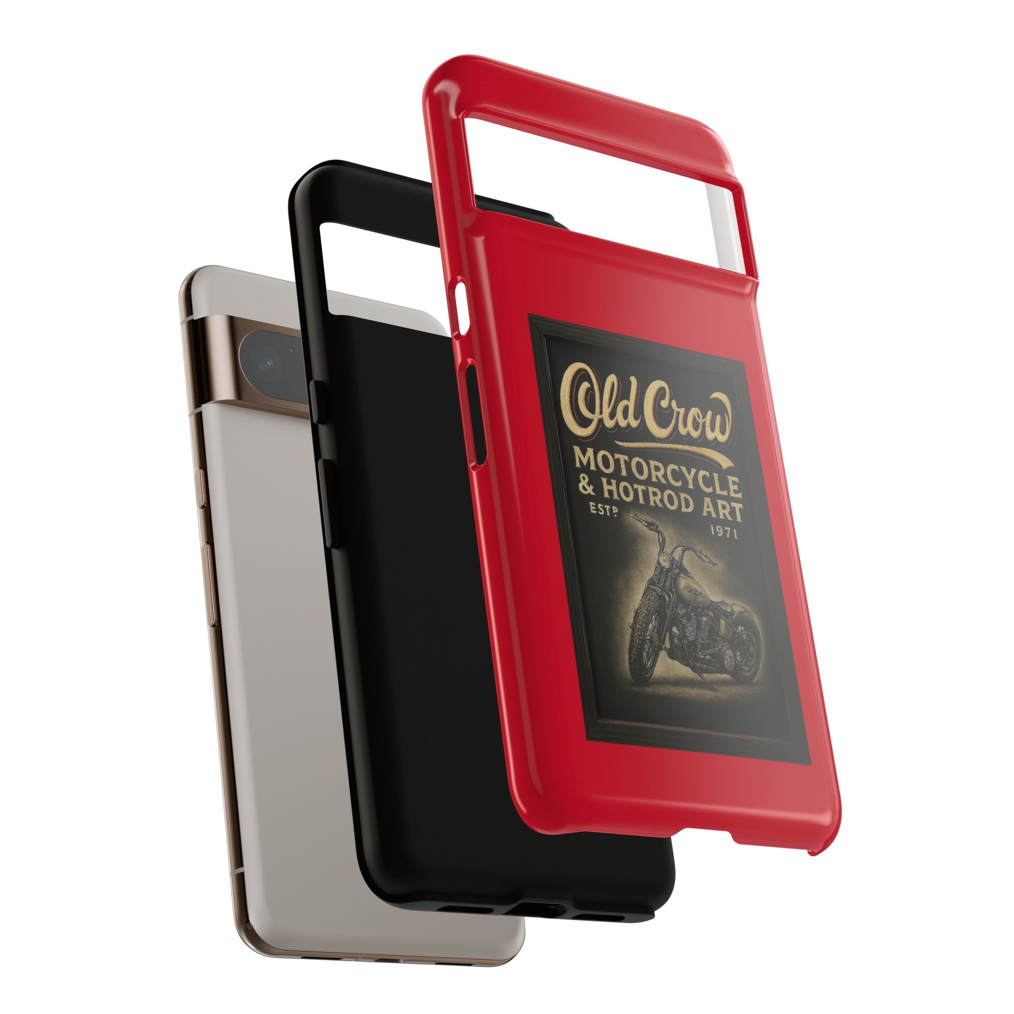 Old Crow 1971 Cases