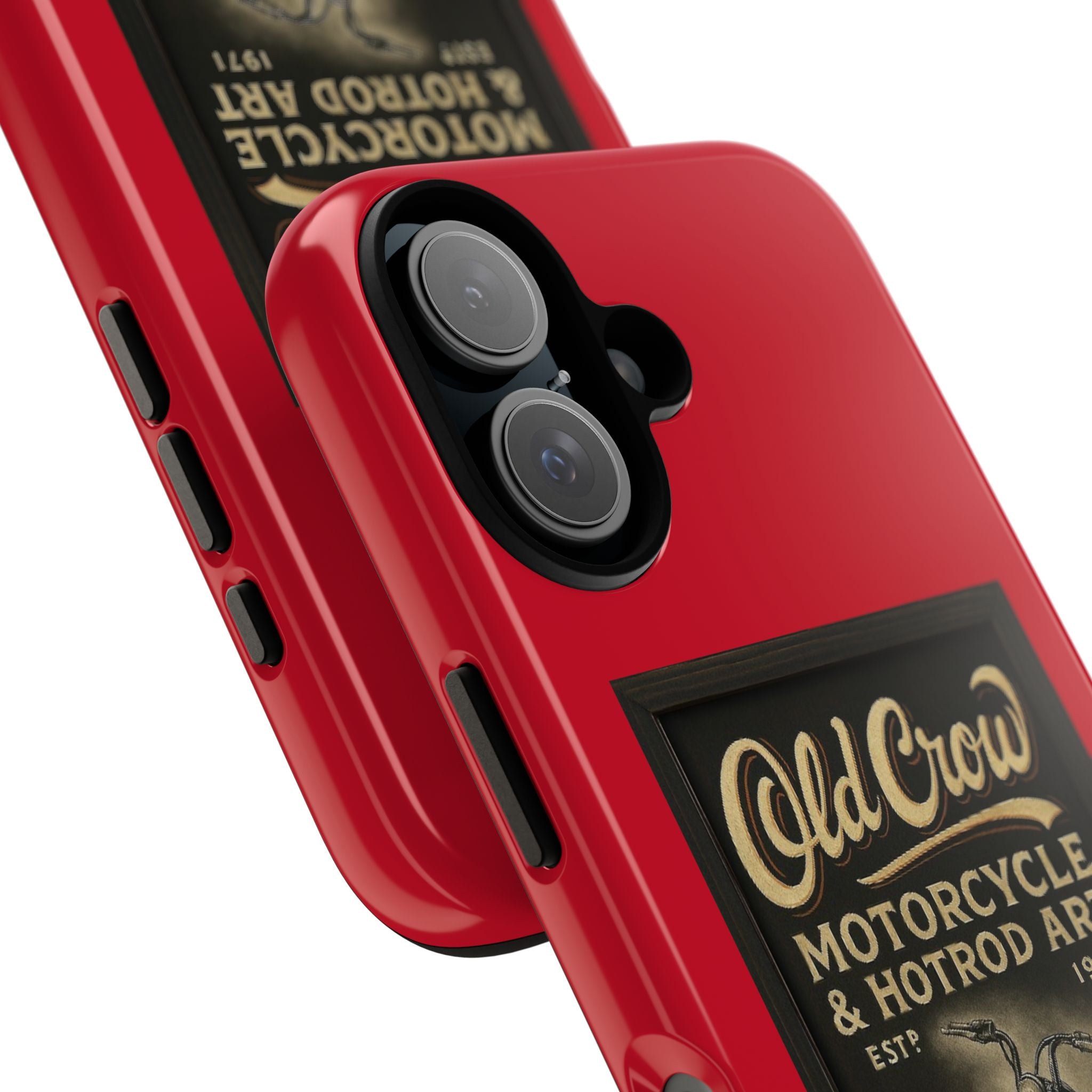 Old Crow 1971 Cases