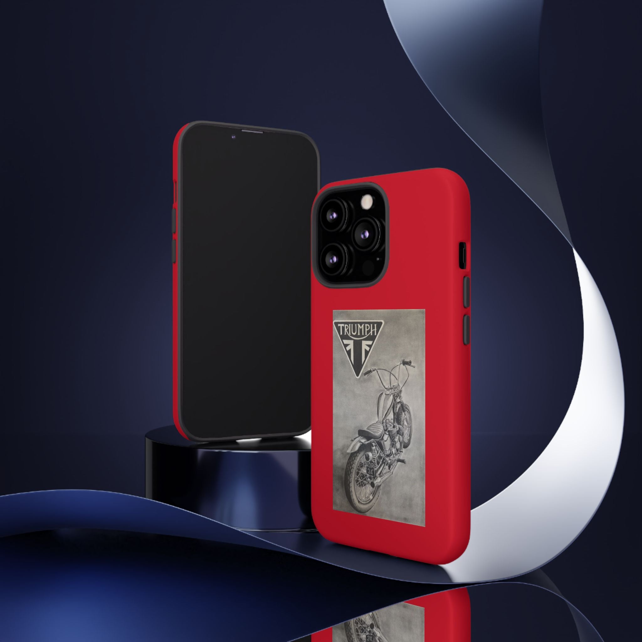 Back in Triumph Cases