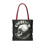 Chrome Shadow Tote Bag