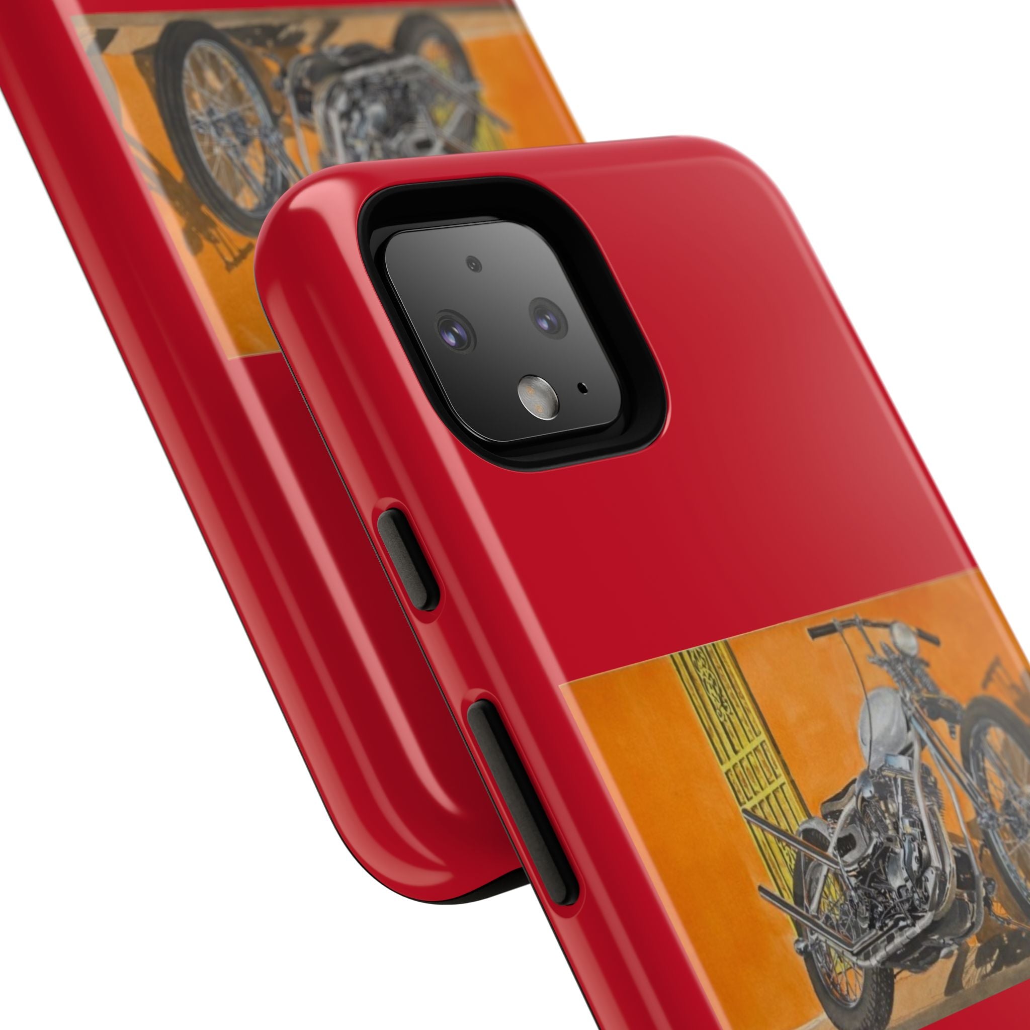 Orange Heat Cases