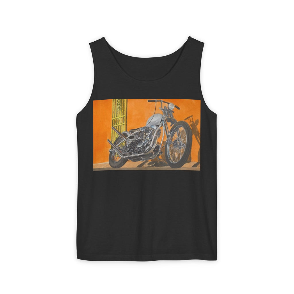 Sunset Chopper Tank Top