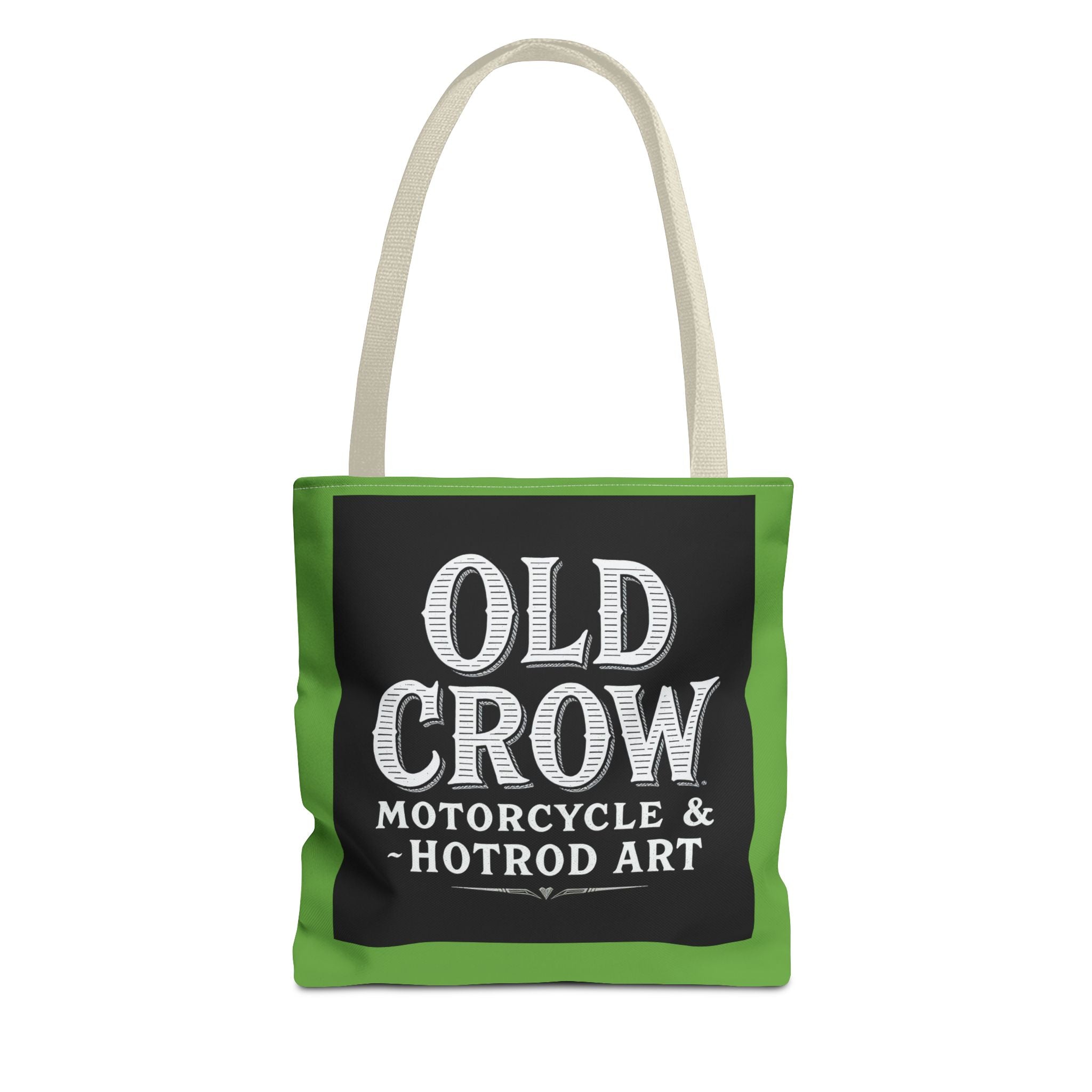 Vintage Motorcycle Tote Bag