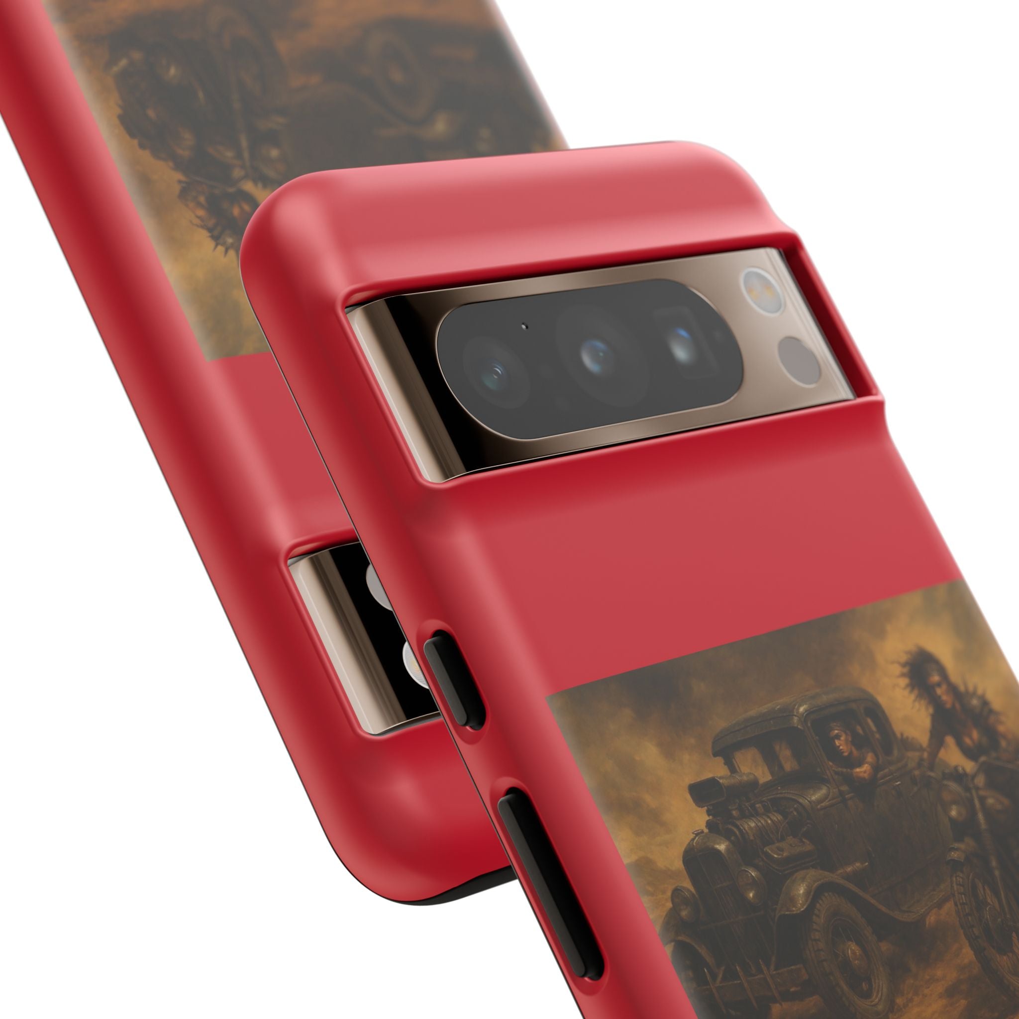 Dust and Fury Cases