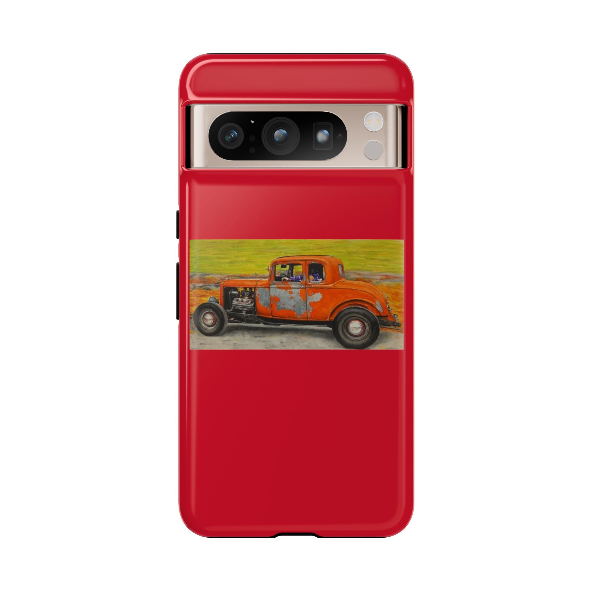 Orange Fury Cases
