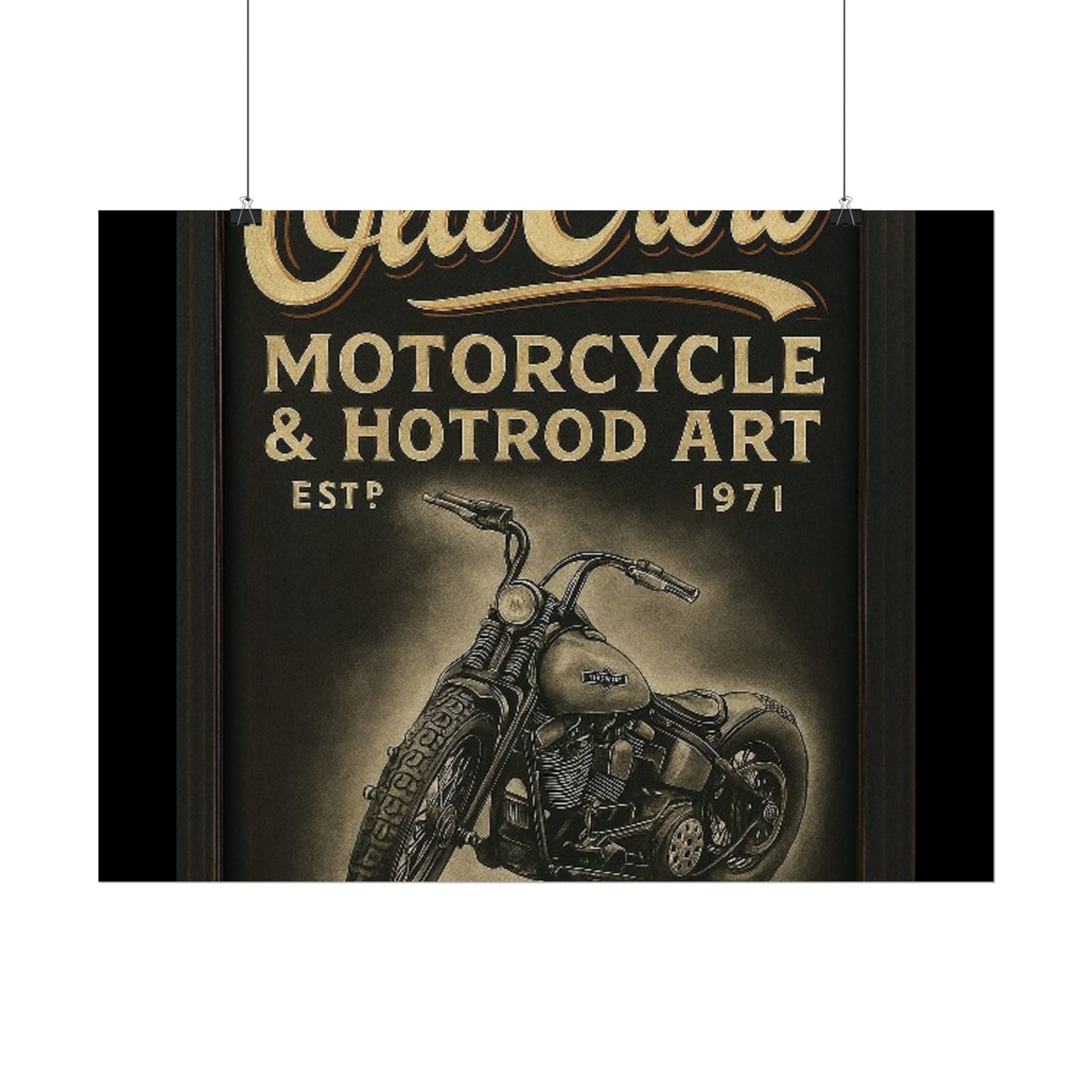 Ride with Pride Art Rolled Posters