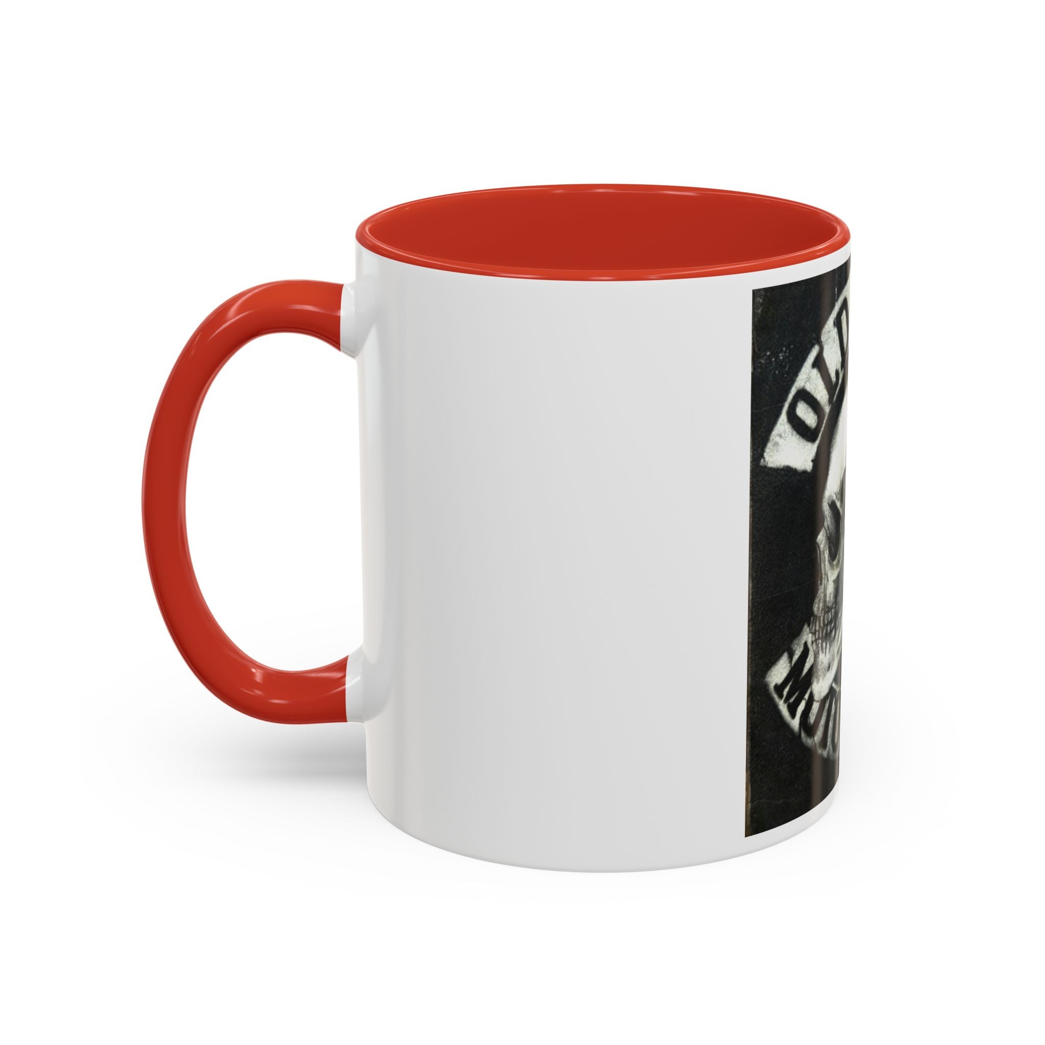 Old Crow Motorcycles Skull Mug