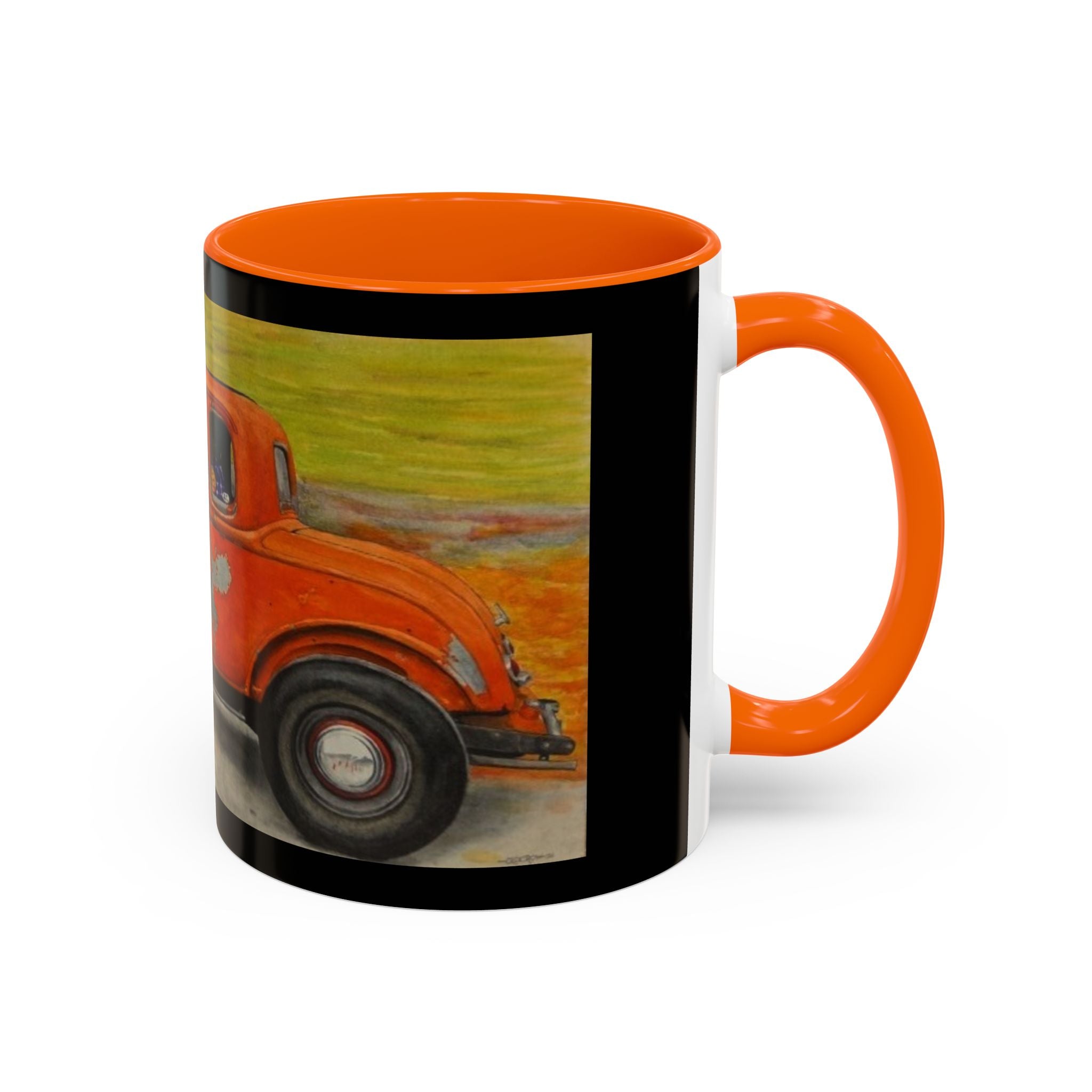 13 Vintage Classic Vehicle Design Mug